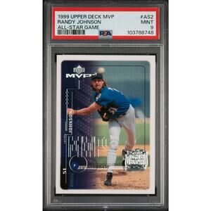 1999 Upper Deck MVP All-Star Game Fanfest #AS2 Randy Johnson PSA 9 Dbacks Pop 1